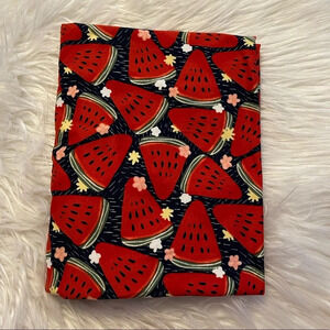 New! Women’s Lularoe watermelon 🍉 leggings OS